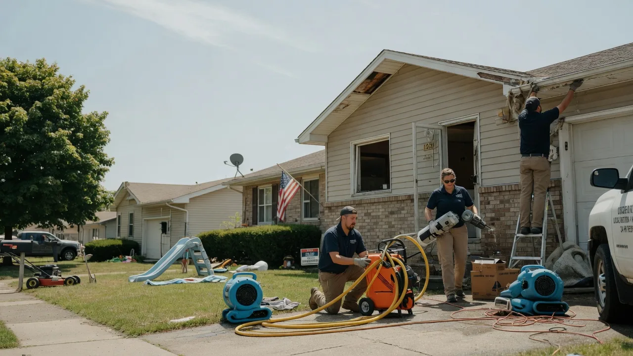 Water Damage Restoration in Bussey, IA near me